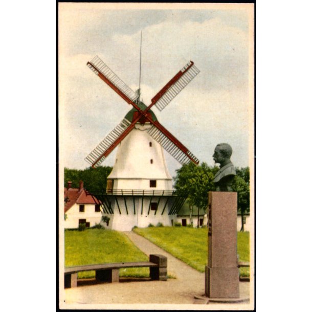 Dybb�l - M�lle - K. Witt-M�ller 6700-142 - Brugt