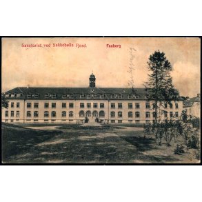 Sanatoriet ved Nakkeb�lle Fjord - Faaborg - J.J.N. 2568 - Brugt