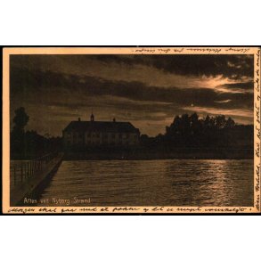 Aften ved Nyborg Strand  - Stender 38499 - Brugt