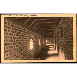 Det indre af Nyborg Slot (V�gtergangen) - V. Sch�nnemanns Bogh. 58155 - Brugt