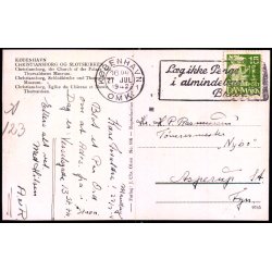 K�benhavn - Christiansborg og Slotskirken - Chr. Olsen 606