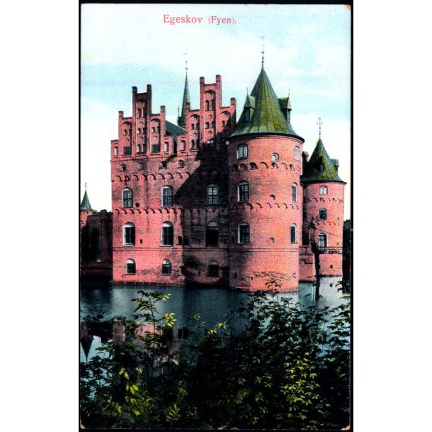 Egeskov (Fyen) - C. Eneret 177 - Ubrugt