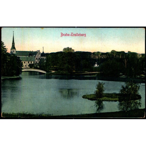 Brahe -Trolleborg - W.K.F. 505 - Ubrugt