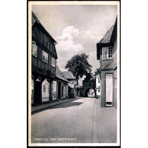 Faaborg - Ved Vesterport - F.C. Alstr�ms Bogh. 67346 - Brugt