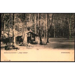 Svendborg - Restaurationen i "Hje Bge" - H.H.O. 120 - Ubrugt