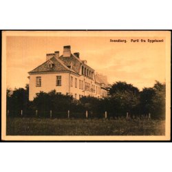 Svendborg - Parti fra Sygehuset - Stender 44871 - Ubrugt