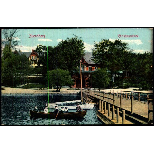 Svendborg - Christiansminde - W.K.F. 418 - Ubrugt