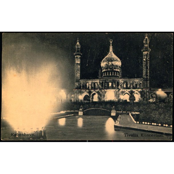 Kbenhavn - Tivolis Koncertsal - Johs. Koren 4034