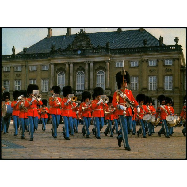 Copenhagen - Amalienborg - Trojaborgs Forlag K�B 10