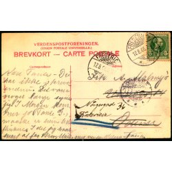 Fredericia - Hovedvagten og Prinsens Port - C. St. 471 - Brugt