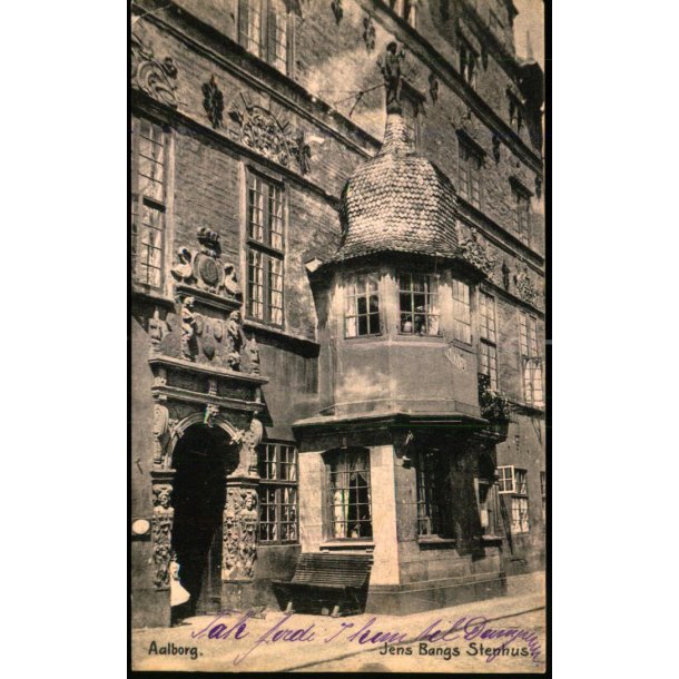 Aalborg - Jens Bangs Stenhus - Peter Alstrup 2249 - Brugt