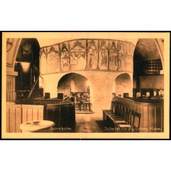 Bornholm - Interir fra sterlars Kirke - Colbergs Bogh. u/n - Ubrugt