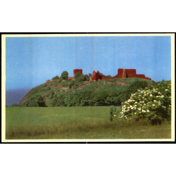 Bornholm - Hammershus Ruiner - Colbergs Bogh. 60 F - Ubrugt