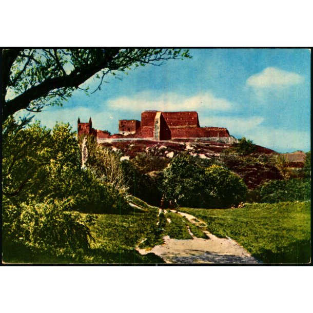 Bornholm - Hammershus Ruiner - Rudolf Olsen 328 - Brugt