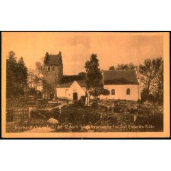 Tibirke Kirke - Opf�rt i det 12. Aarh. for offerpengene fra Sct. Helenes Kilde - V. T�rck - Ubrugt