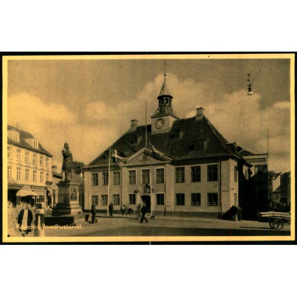 Randers - Raadhustorvet - Stender R. 352 - Ubrugt
