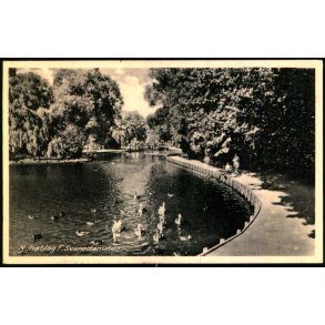 Nyk�bing F. - Svanedammen - Jernbanekiosken 8794 - Brugt