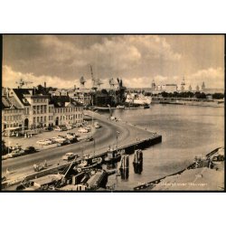 Helsing�r - Udsigt over Havnen - Stender H. 1024 K - Ubrugt