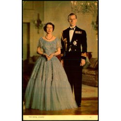 Dronning Elizabeth II - Prins Philip - Ubrugt