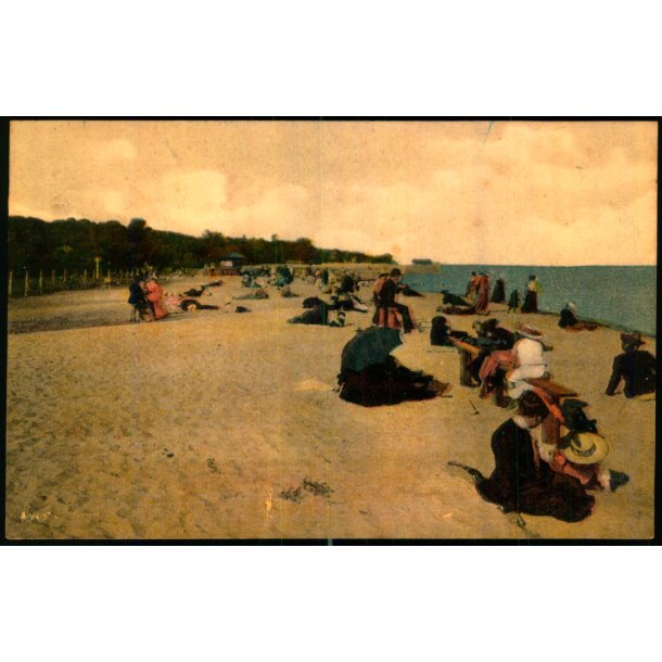 Charlottenlund Strand - K 2465 - Brugt