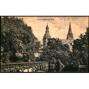 Frederiksborg Slot - Sk. B. & Kf. 1177 - Brugt