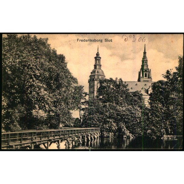 Frederiksborg Slot - Sk. B. &amp; Kf. 1177 - Brugt