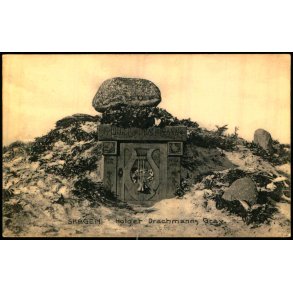 Skagen - Holger Drachmanns Grav -  Schjeldes 23005 - Ubrugt