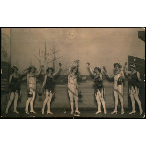 Teater/Revy - Fotokort u/n