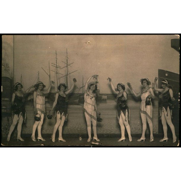 Teater/Revy - Fotokort u/n