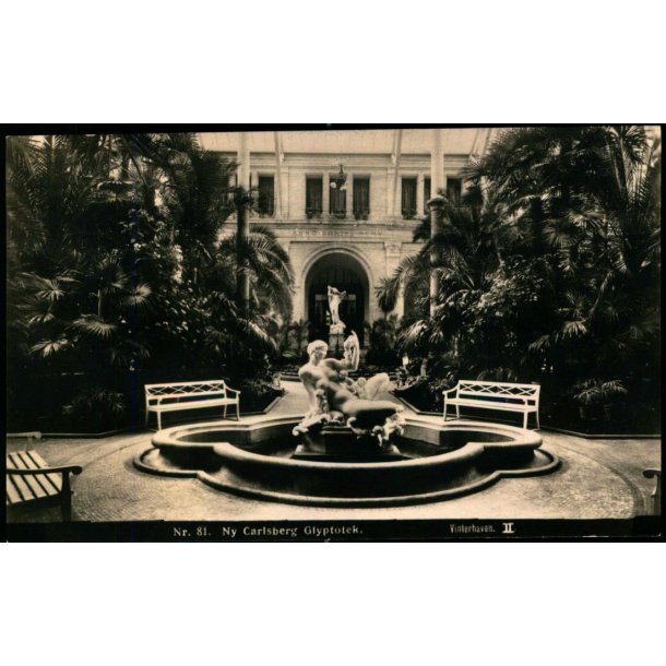 Ny Carlsberg Glyptotek 81 - Vinterhaven - Vilhelm Trydes Forlag u/n