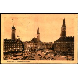  Kbenhavn - Raadhuspladsen - Alex Vincent 588