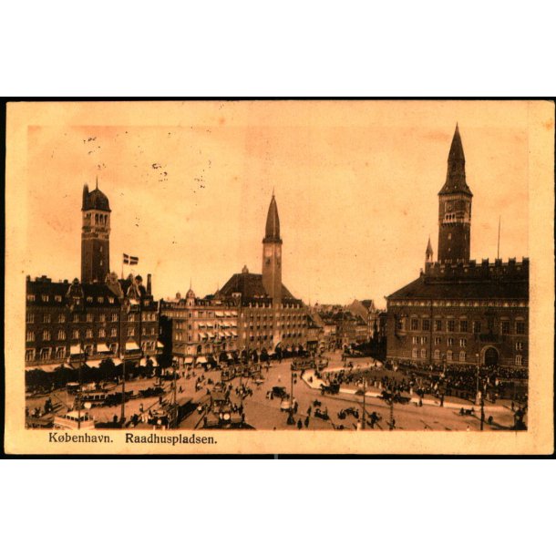  Kbenhavn - Raadhuspladsen - Alex Vincent 588