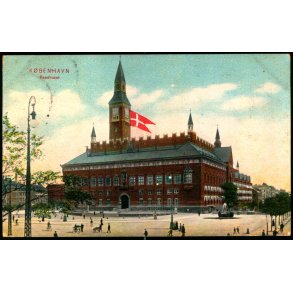 Kbenhavn - Raadhuset - C. St. 36031