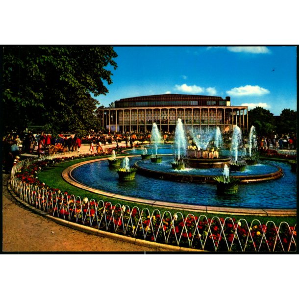 Kbenhavn - Tivoli - Koncertsalen - Krger 989/18