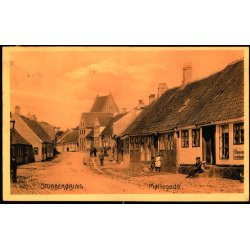 Stubbek�bing - M�llegade ( C. Bramsens L�derhandel) - Niels Bruns Forlag 2480 - Brugt