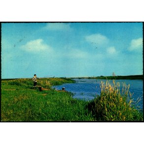 Parti fra Skjern Aa - Stender 49 715/6 - Ubrugt