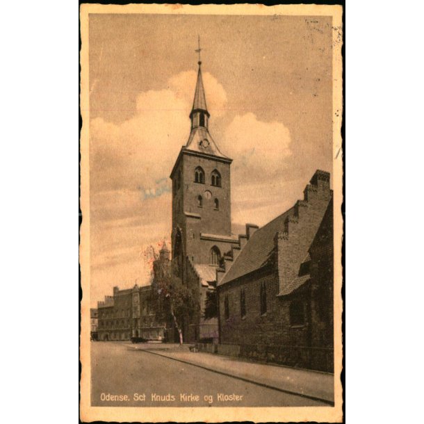 Odense - Sct. Knuds-Kirke og Kloster - Stender O. 86 - Brugt