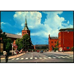 Odense - Sct. Knuds-Kirke og Raadhuset - Stender 149 508 043 - Brugt