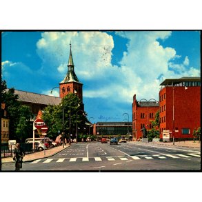 Odense - Sct. Knuds-Kirke og Raadhuset - Stender 149 508 043 - Brugt