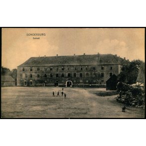 Sonderborg - Schloss - Julius Simonsen 7910 - Ubrugt