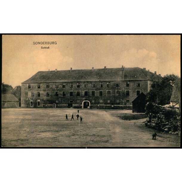 Sonderborg - Schloss - Julius Simonsen 7910 - Ubrugt