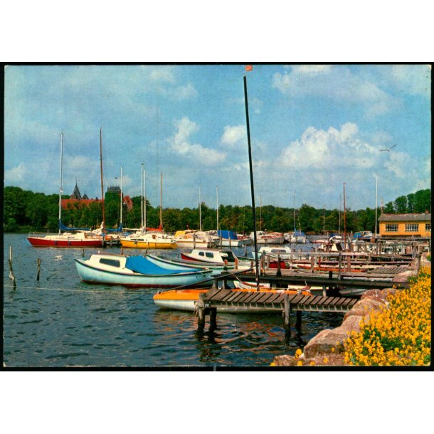 Nysted  - Lystb�dehavn - Papirindustrien 143 309 014 - Ubrugt