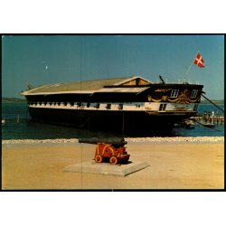 Ebeltoft - Fregatten  "Jylland" - Ellers Offset 442 - Ubrugt