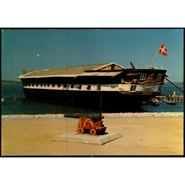 Ebeltoft - Fregatten  "Jylland" - Ellers Offset 442 - Ubrugt