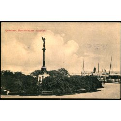 K�benhavn - Monumentet paa Langelinie - N.N.N. 50