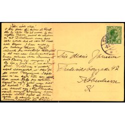 Aften ved Nyborg Strand  - Stender 38499 - Brugt