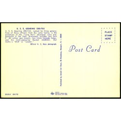 U.S.S. Gearing - 39543 - C