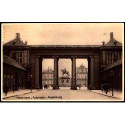 K�benhavn - Kolonaden Amalienborg - u/n