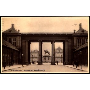 K�benhavn - Kolonaden Amalienborg - u/n