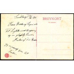 Svendborg - Christiansminde - W.K.F. 418 - Ubrugt